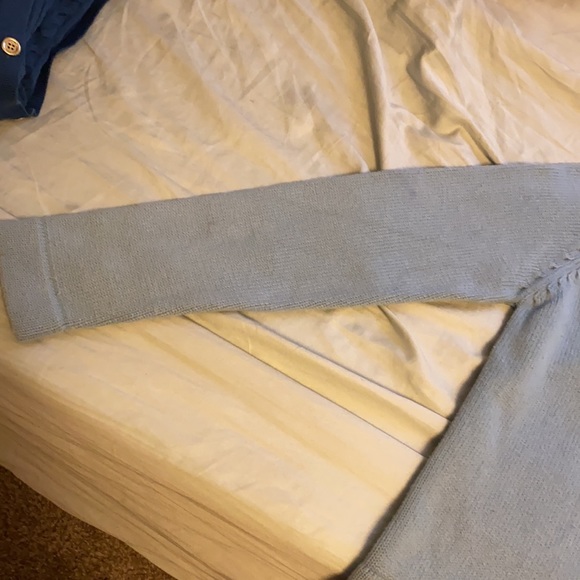 Ralph Lauren Light Blue Sweater - Picture 3 of 9